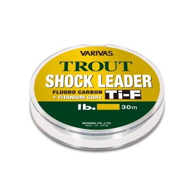шок-лидер) Varivas Trout Shock Leader Ti-F 30м (Флюорокарбон (шок-лидер) Varivas Trout Shock Leader Ti-F 30м- №1,0 4lb(2кг) -6384